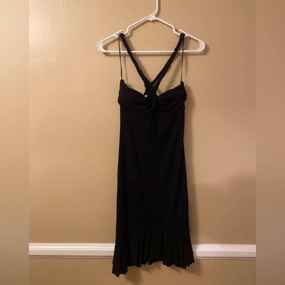 4/$20 Guess black dress